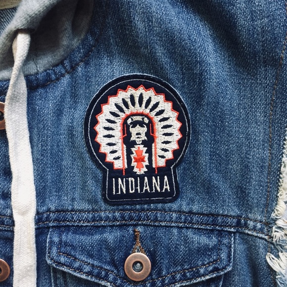 Forever 21 Denim Sweater Jacket - Picture 6 of 7